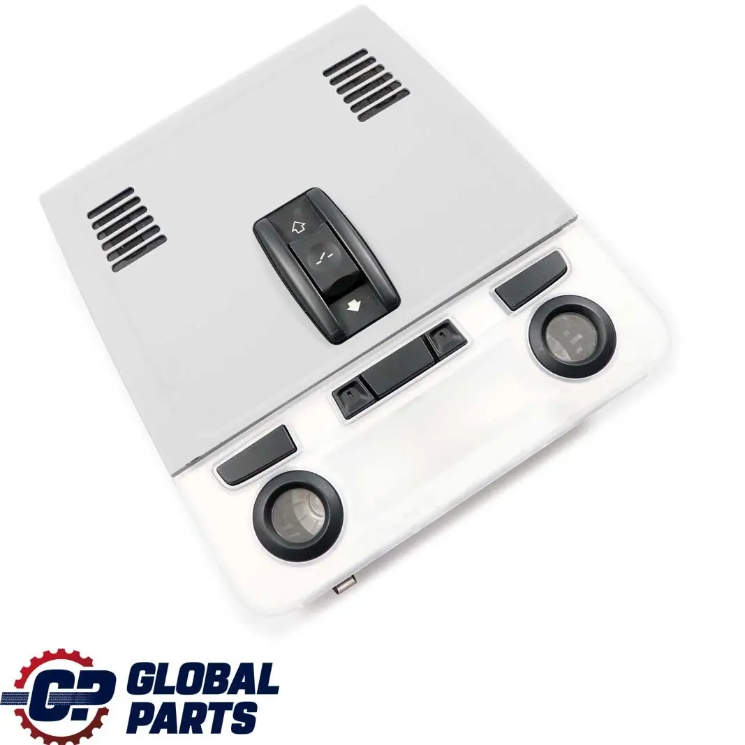 BMW E81 E87 Module d'interrupteur d'éclairage toit en verre Centre avant - SKU 6961529 - Numéro de pièce 6961529