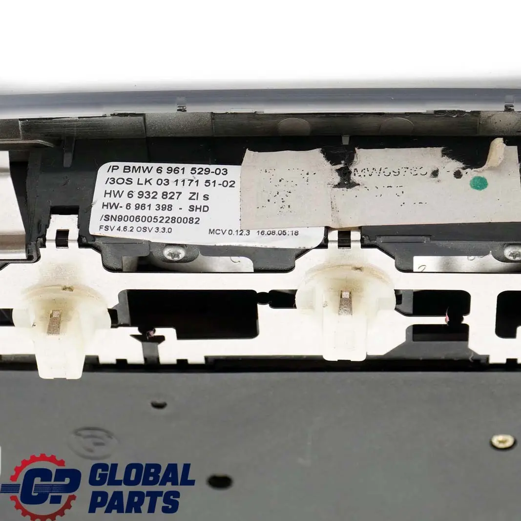 BMW E81 E87 Schalter Schaltzentrum Dach Alaskagrau Grau - SKU 6961529 - Teilenummer 6961529
