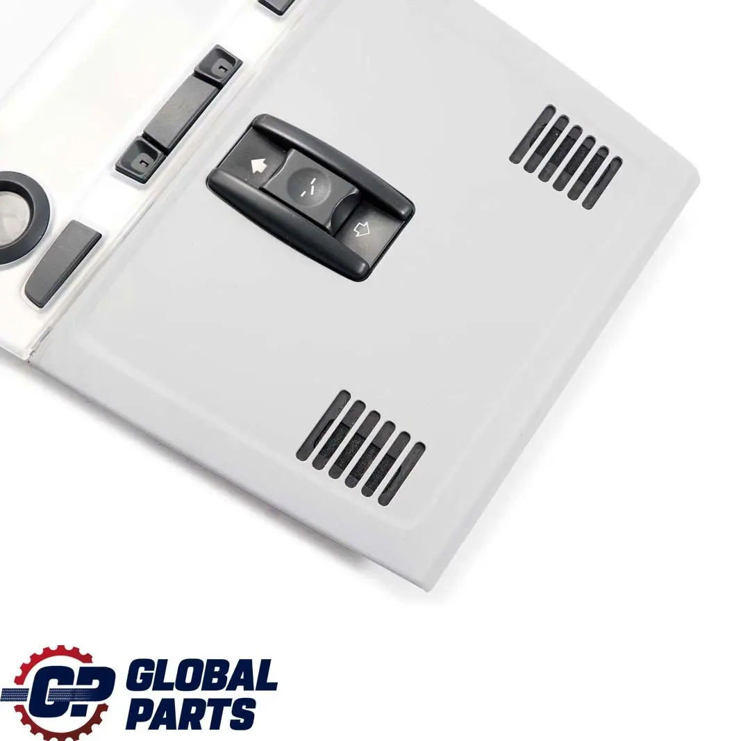 Glass Roof Light Switch Unit Module Centre Front to BMW E81 E87 with Part number 6961529 BMW E81 E87 Glass Roof Light Switch Unit Module Centre Front - SKU 6961529 - Part number 6961529