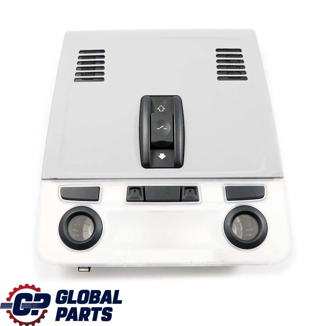 Module d'interrupteur d'éclairage toit en verre Centre avant pour BMW E81 E87 à propos du numéro de pièce 6961529 BMW E81 E87 Module d'interrupteur d'éclairage toit en verre Centre avant - SKU 6961529 - Numéro de pièce 6961529