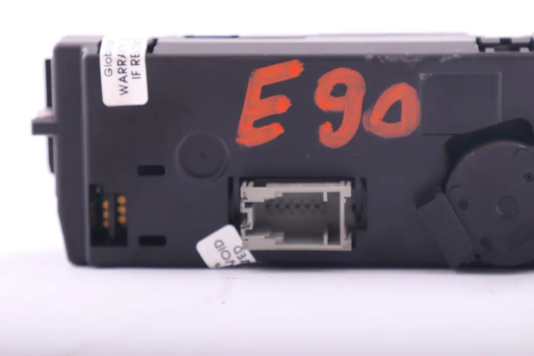 BMW E87 E90 E91 Interruptor De Control Automático Del Aire Acondicionado - SKU 6961595 - Número de pieza 6961595