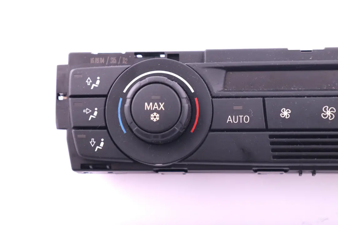 conditioning control switch to BMW 1 3 SERIES E87 E90 E91 Automatic air with Part number 6961595 BMW 1 3 SERIES E87 E90 E91 Automatic air conditioning control switch - SKU 6961595 - Part number 6961595