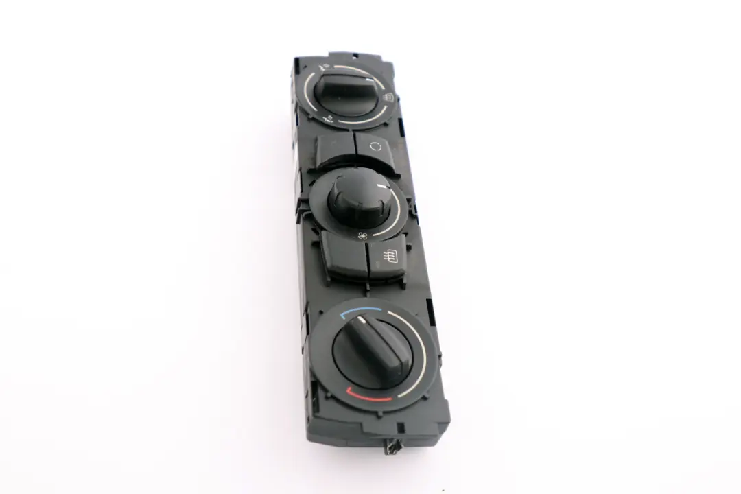 BMW 1 Series E87 E87N LCI Manual Heater Control Panel Black - SKU 6961596 - Part number 6961596