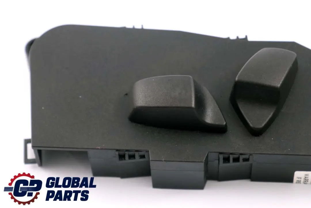 Interruptor Ajuste Asiento Delantero Izquierdo para BMW E60 E61 E70 E71 con número de pieza 9265267 BMW E60 E61 E70 E71 Interruptor Ajuste Asiento Delantero Izquierdo - SKU 6961857 - Número de pieza 9265267