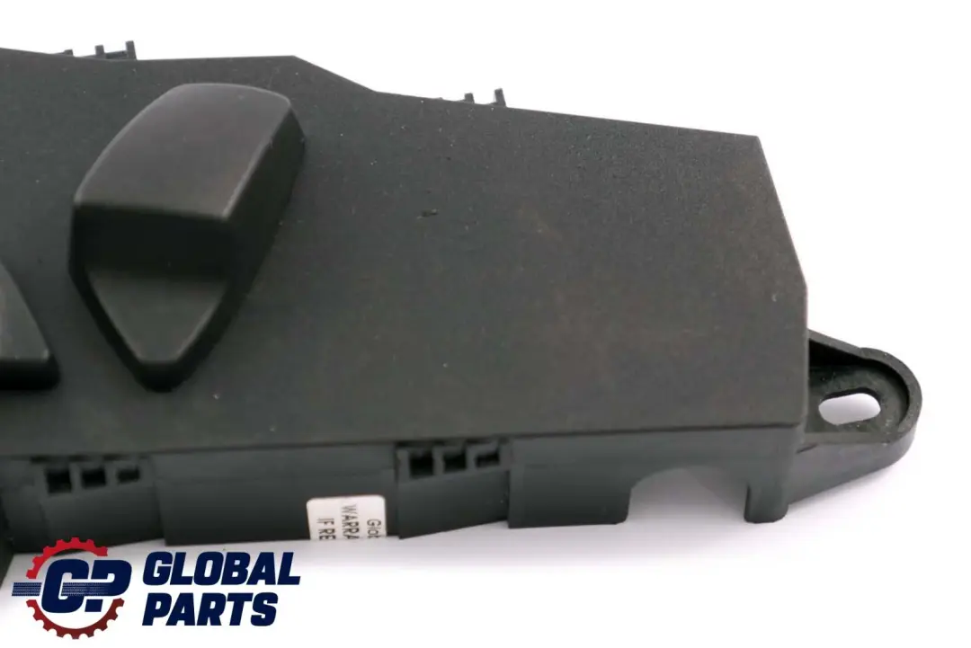 BMW E60 E61 E70 E71 Interruptor Ajuste Asiento Delantero Izquierdo - SKU 6961857 - Número de pieza 9265267