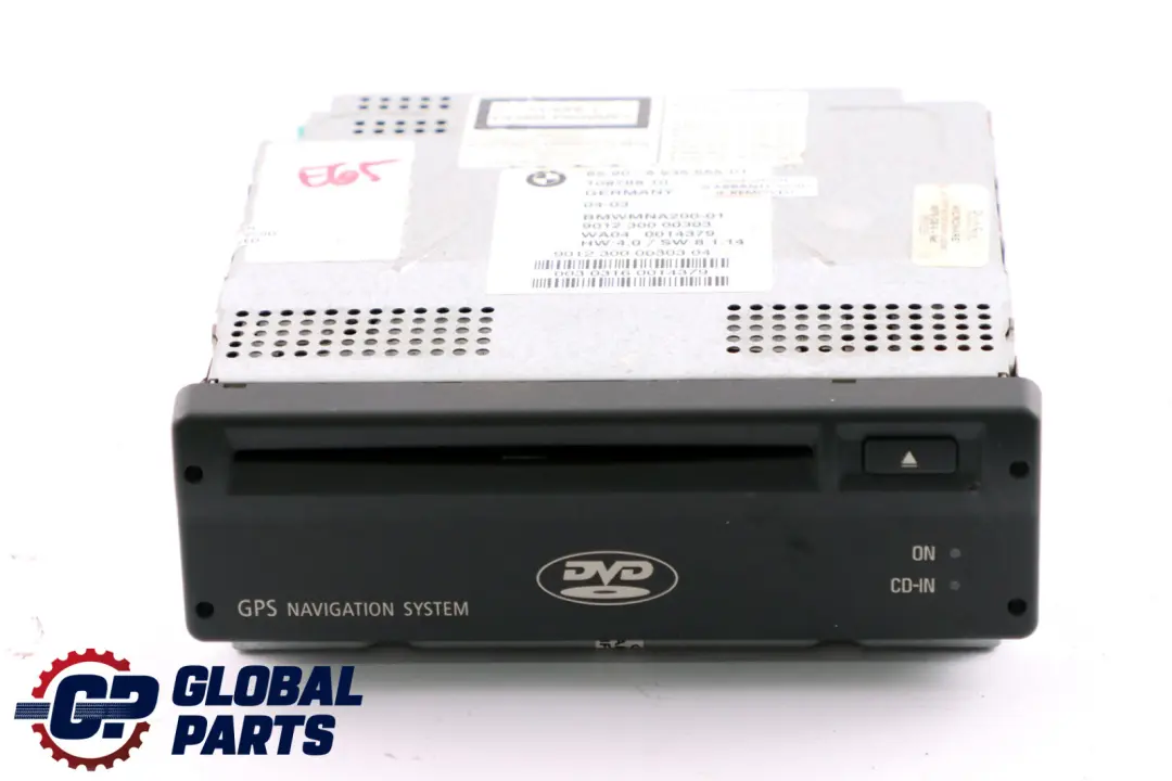  Navigation System BMW E65 E66 E67 DVD GPS Computer Unit 6935555 - SKU 6961859 - Part number 6961859