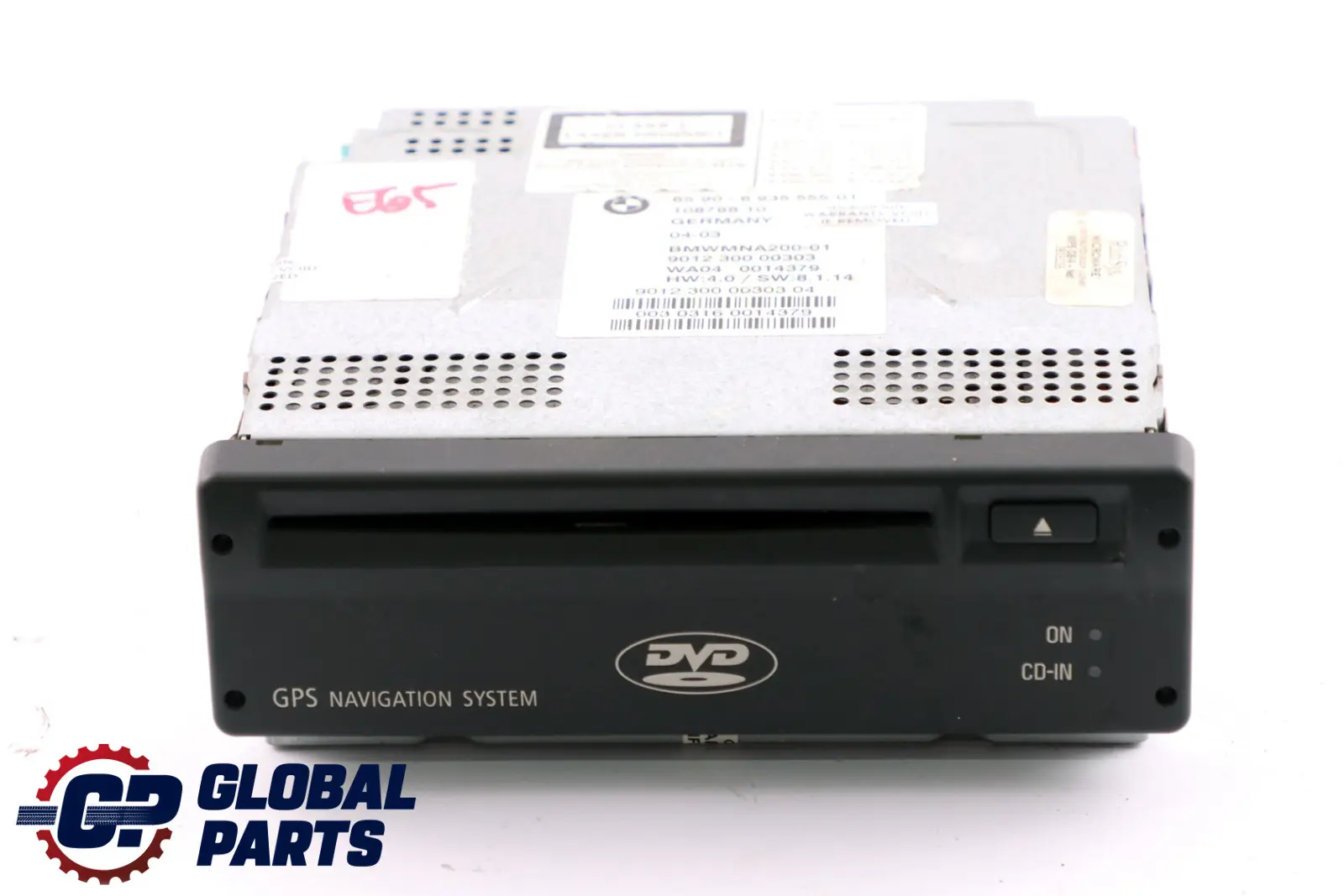 Navigations System BMW E65 E66 E67 DVD GPS Computer Einheit 6935555