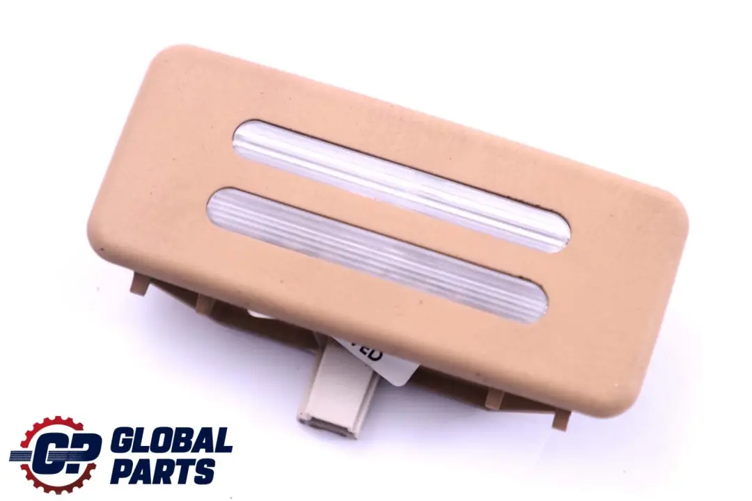 BMW E65 E66 E67 Espejo Luz Delantera Beige - SKU 6961982 - Número de pieza 6961982