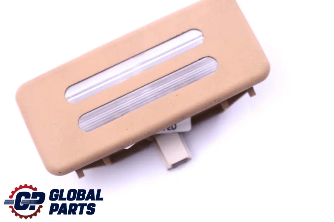 Lampe de rétroviseur avant Beige pour BMW E65 E66 E67 à propos du numéro de pièce 6961982 BMW E65 E66 E67 Lampe de rétroviseur avant Beige - SKU 6961982 - Numéro de pièce 6961982