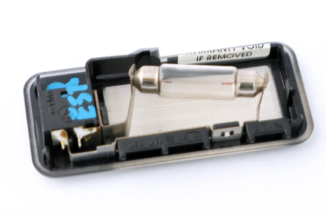 BMW X3 E83 E53 Techo Luz Espejo Lampara Negro - SKU 6961992 - Número de pieza 6961992