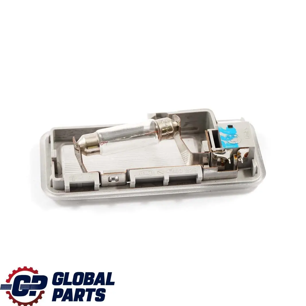 Headlining Light Mirror Lamp Left N/S Hellgrau Grey 140929 to BMW E36 E46 E53 E83 with Part number 6961995 BMW E36 E46 E53 E83 Headlining Light Mirror Lamp Left N/S Hellgrau Grey 140929 - SKU 6961995 - Part number 6961995