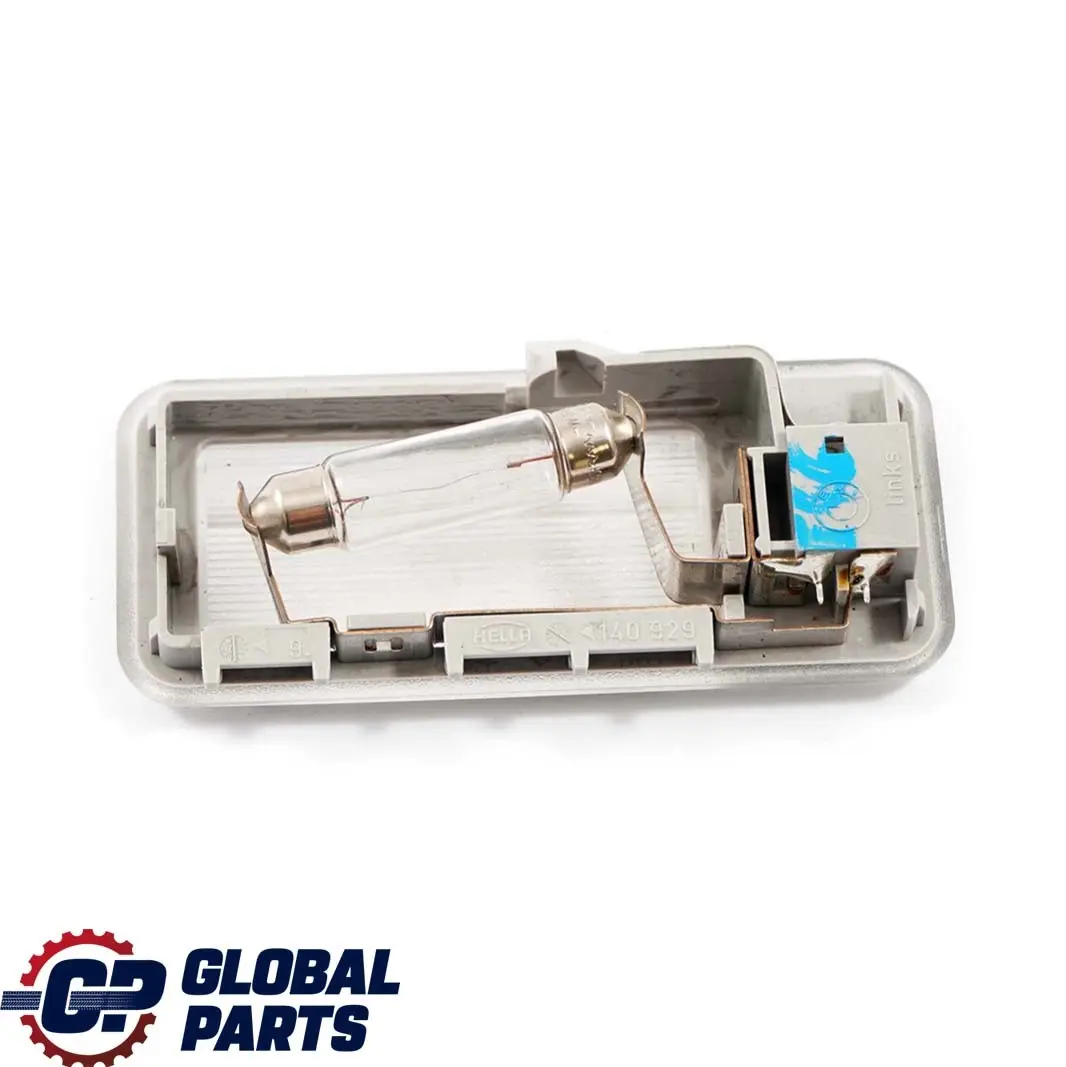 BMW 3 X3 X5 E46 E53 E83 Lampe Miroir Lumineux Droite Gris Clair Gris 140929 - SKU 6961995 - Numéro de pièce 6961995