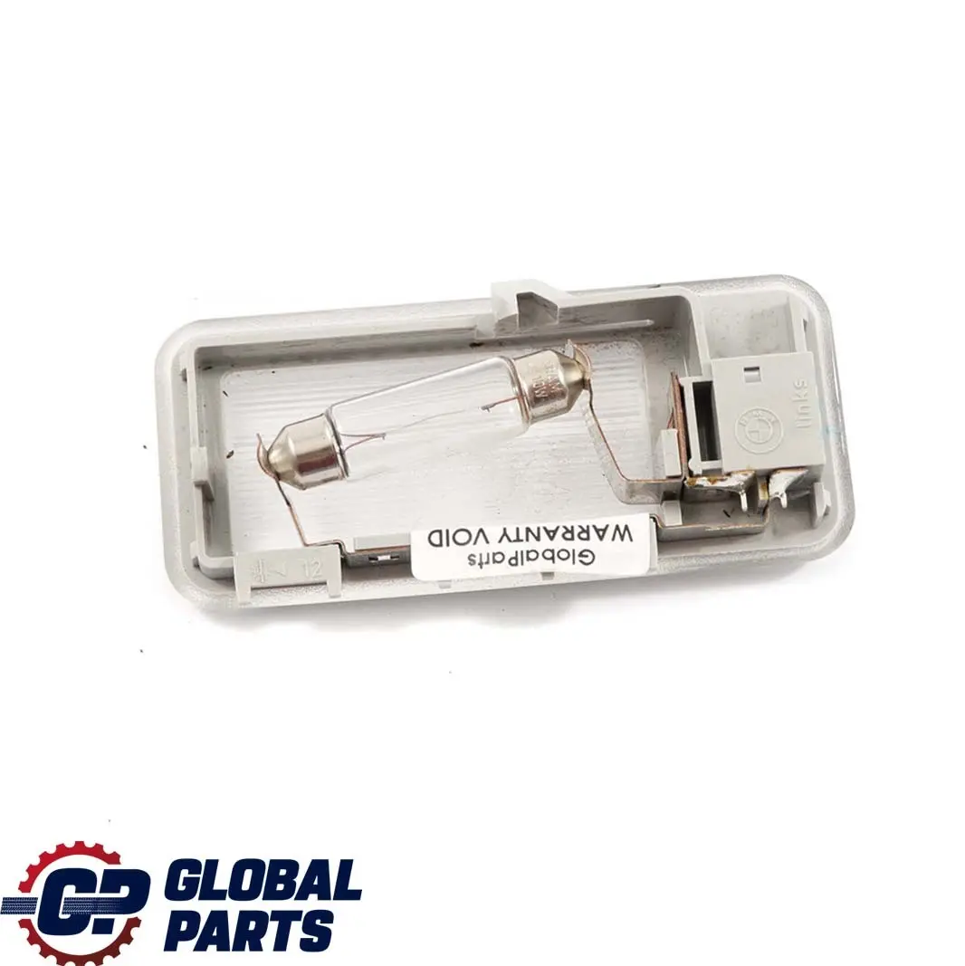 Headlining Light Mirror Lamp Right O/S Hellgrau Grey to BMW X3 X5 Series E53 E83 with Part number 6961996 BMW X3 X5 Series E53 E83 Headlining Light Mirror Lamp Right O/S Hellgrau Grey - SKU 6961996 - Part number 6961996