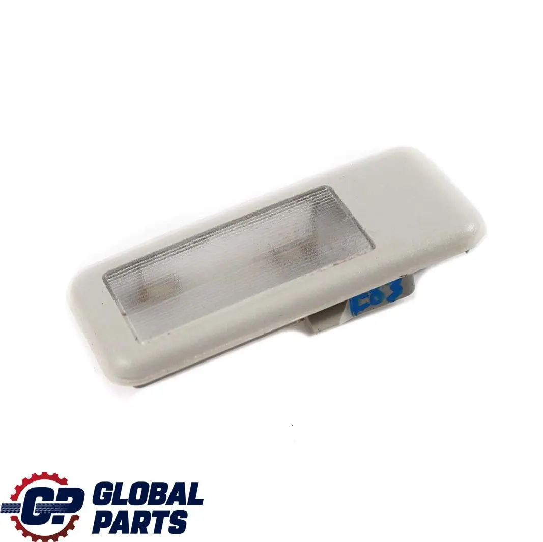 BMW X3 X5 Series E53 E83 Headlining Light Mirror Lamp Right O/S Hellgrau Grey - SKU 6961996 - Part number 6961996