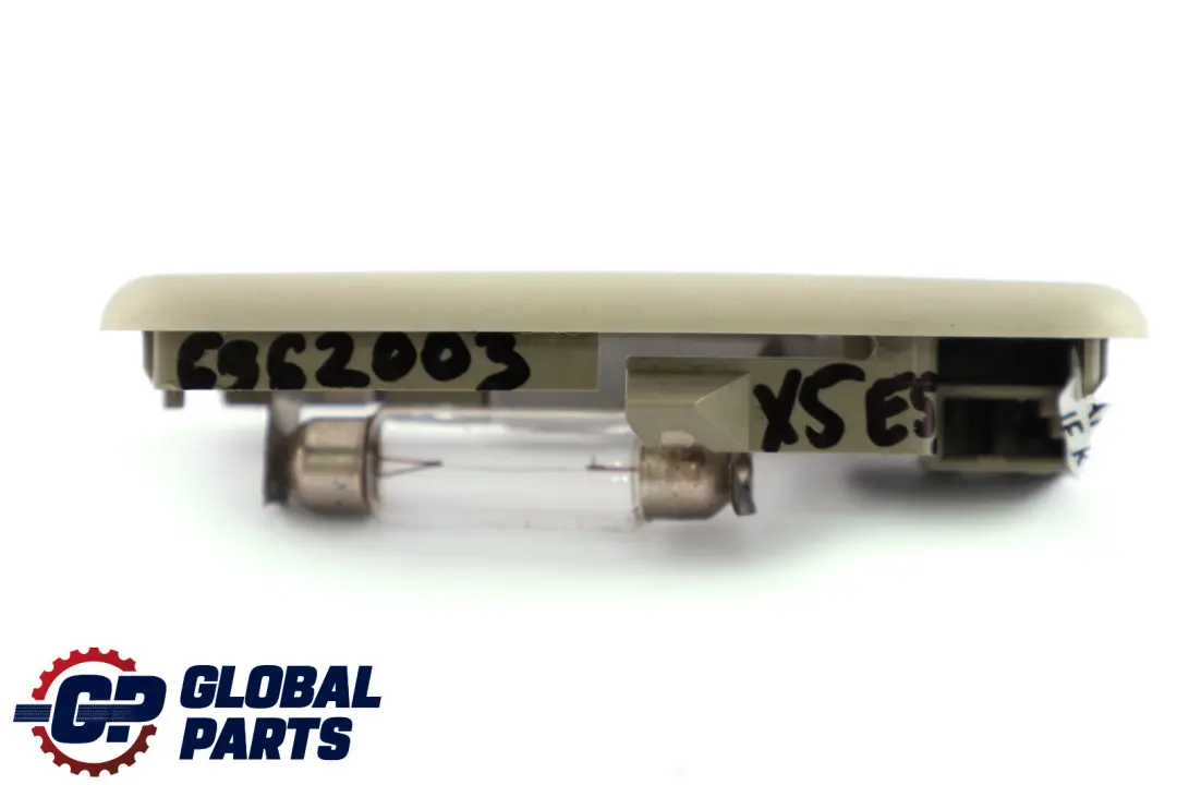 Headlining Light Mirror Lamp Left N/S Pastel Green to BMW X3 X5 Series E53 E83 with Part number 6962003 BMW X3 X5 Series E53 E83 Headlining Light Mirror Lamp Left N/S Pastel Green - SKU 6962003 - Part number 6962003