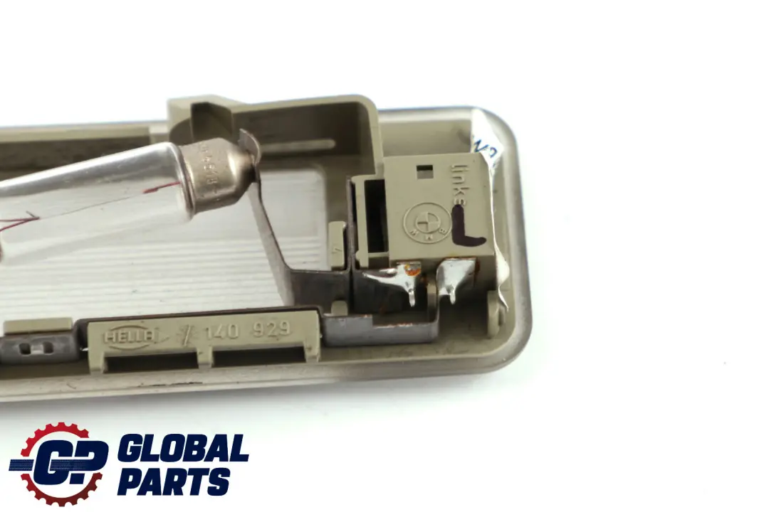 Headlining Light Mirror Lamp Left N/S Pastel Green to BMW X3 X5 Series E53 E83 with Part number 6962003 BMW X3 X5 Series E53 E83 Headlining Light Mirror Lamp Left N/S Pastel Green - SKU 6962003 - Part number 6962003