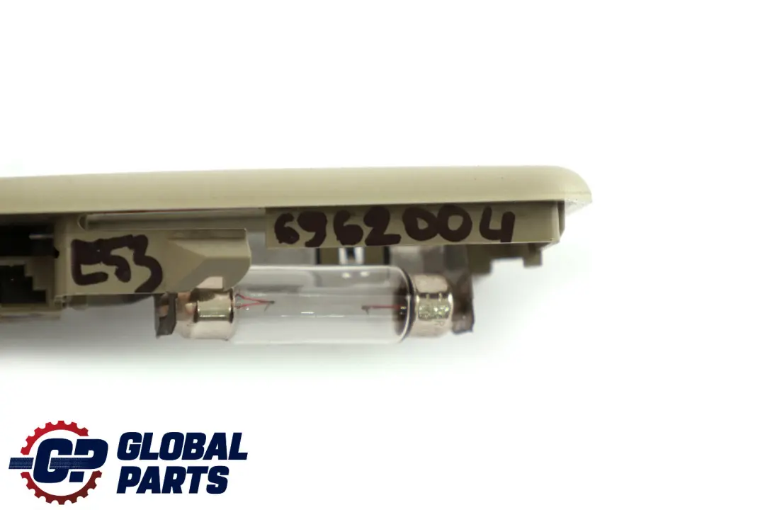 Headlining Light Mirror Lamp Right O/S Pastel Green to BMW X3 X5 Series E53 E83 with Part number 6962004 BMW X3 X5 Series E53 E83 Headlining Light Mirror Lamp Right O/S Pastel Green - SKU 6962004 - Part number 6962004