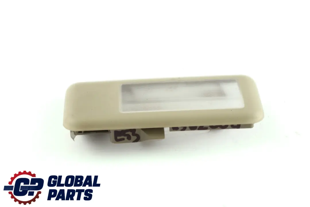 Headlining Light Mirror Lamp Right O/S Pastel Green to BMW X3 X5 Series E53 E83 with Part number 6962004 BMW X3 X5 Series E53 E83 Headlining Light Mirror Lamp Right O/S Pastel Green - SKU 6962004 - Part number 6962004