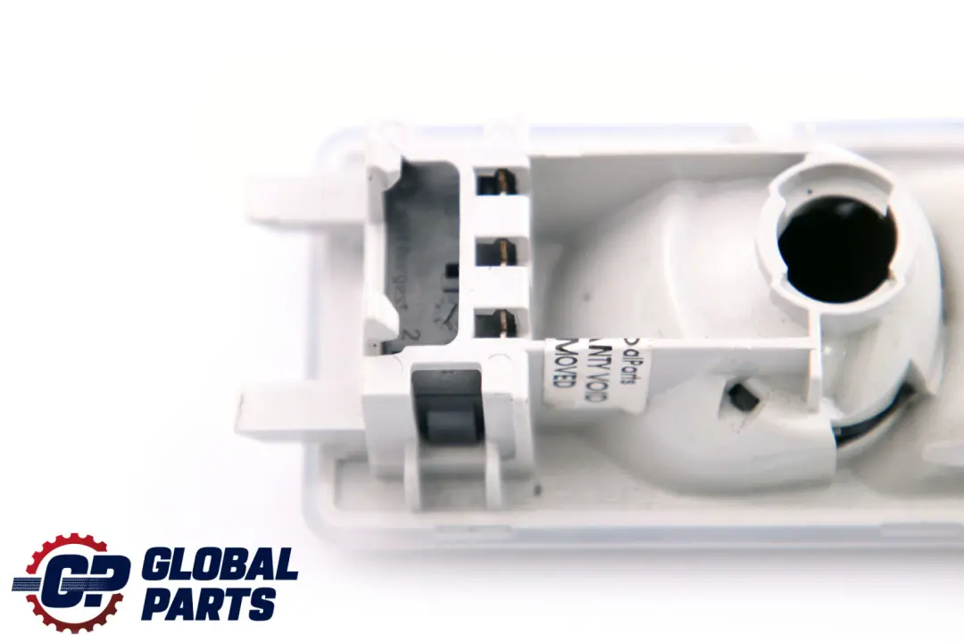 Lampe de lecture intérieure arrière gauche pour BMW E61 à propos du numéro de pièce 6962007 BMW E61 Lampe de lecture intérieure arrière gauche - SKU 6962007-1 - Numéro de pièce 6962007