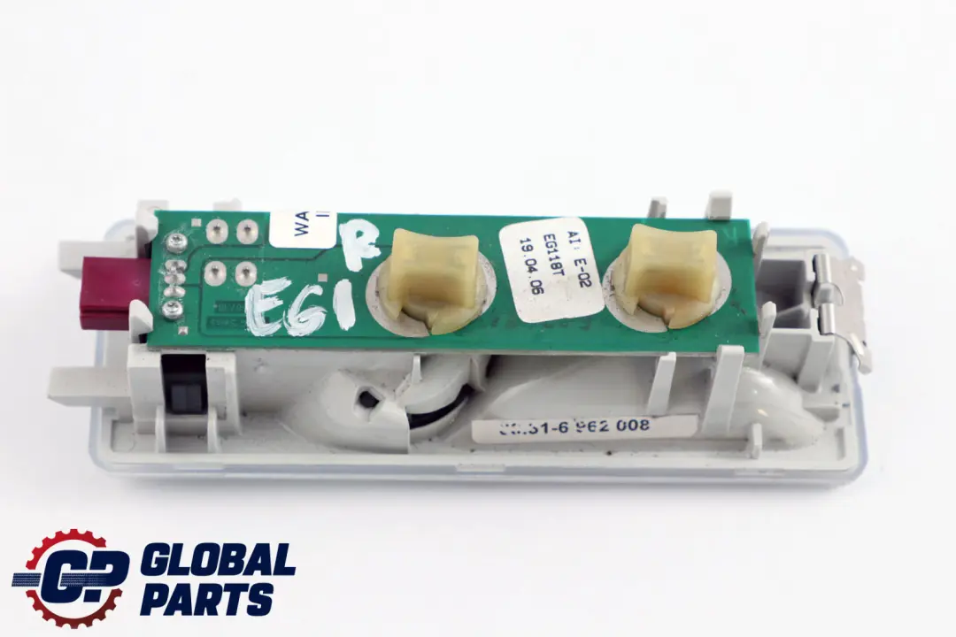 BMW 5 Series E60 E61 Interior Reading Rear Right Light Lamp - SKU 6962008 - Part number 6962008