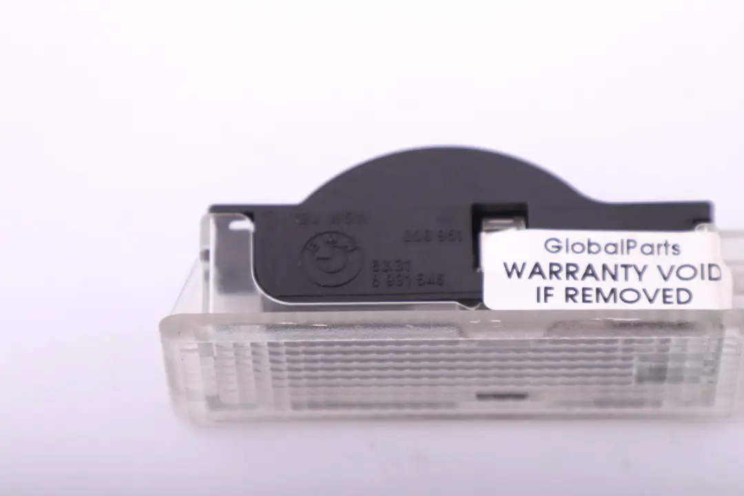 BMW 5 7 X3 Z4 Series E61 E63 E64 M6 E65 E66 E67 E83 E85 E86 Door Interior Light - SKU 6962009 - Part number 6962009