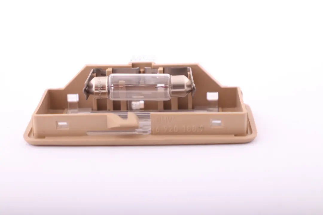 Lampara Espejo Beige Luz Delantera para BMW E60 E61 E84 E92 LCI con número de pieza 6962012 BMW E60 E61 E84 E92 LCI Lampara Espejo Beige Luz Delantera - SKU 6962012 - Número de pieza 6962012