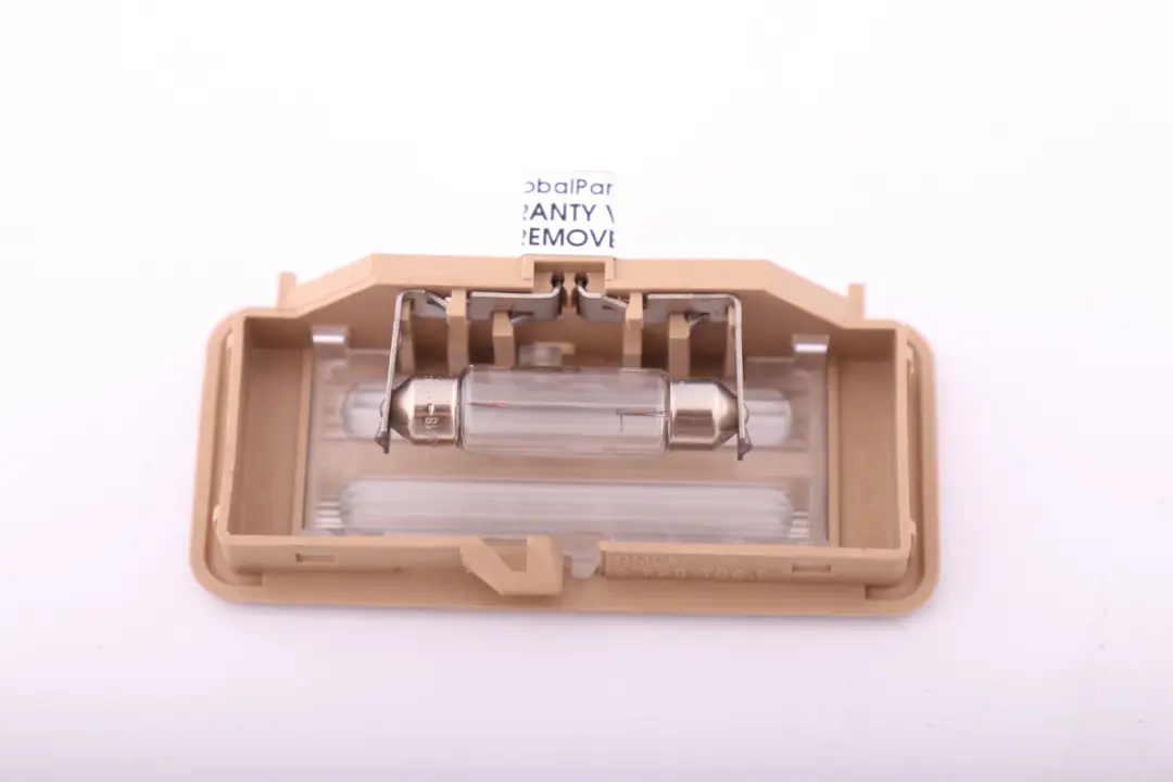 BMW E60 E61 E84 E92 LCI Lampada Specchio Beige Luce Anteriore - SKU 6962012 - Numero di parte 6962012