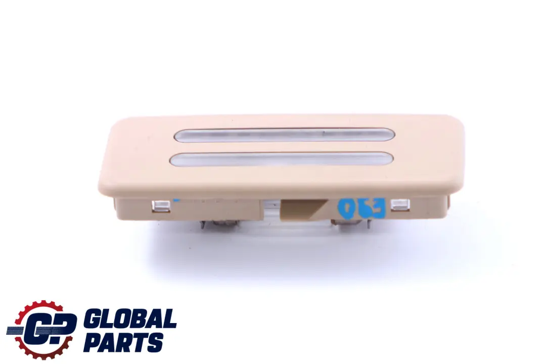 Mirror Lamp Light Beige to BMW 3 X1 Series E84 E90 E90N E91 E91N E92N LCI with Part number 6962014 BMW 3 X1 Series E84 E90 E90N E91 E91N E92N LCI Mirror Lamp Light Beige - SKU 6962014 - Part number 6962014