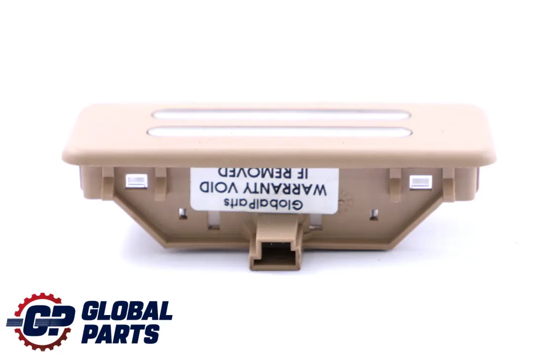 Mirror Lamp Light Beige to BMW 3 X1 Series E84 E90 E90N E91 E91N E92N LCI with Part number 6962014 BMW 3 X1 Series E84 E90 E90N E91 E91N E92N LCI Mirror Lamp Light Beige - SKU 6962014 - Part number 6962014