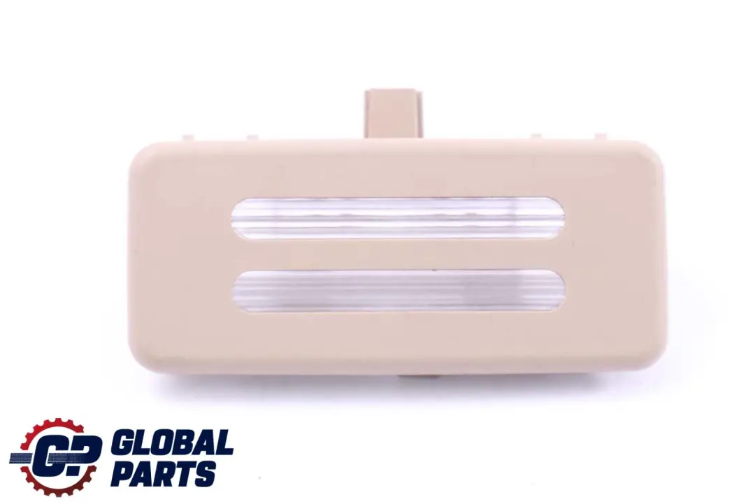 Techo Luz Espejo Crema Beige para BMW E60 E61 E92 LCI con número de pieza 6962017 BMW E60 E61 E92 LCI Techo Luz Espejo Crema Beige - SKU 6962017 - Número de pieza 6962017