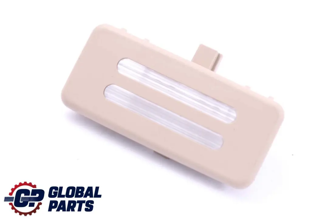 Garniture De Pavillon Lampe De Miroir Beige Crème pour BMW E60 E61 E92 LCI à propos du numéro de pièce 6962017 BMW E60 E61 E92 LCI Garniture De Pavillon Lampe De Miroir Beige Crème - SKU 6962017 - Numéro de pièce 6962017