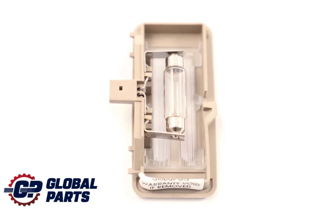 Techo Luz Espejo Crema Beige para BMW E60 E61 E92 LCI con número de pieza 6962017 BMW E60 E61 E92 LCI Techo Luz Espejo Crema Beige - SKU 6962017 - Número de pieza 6962017