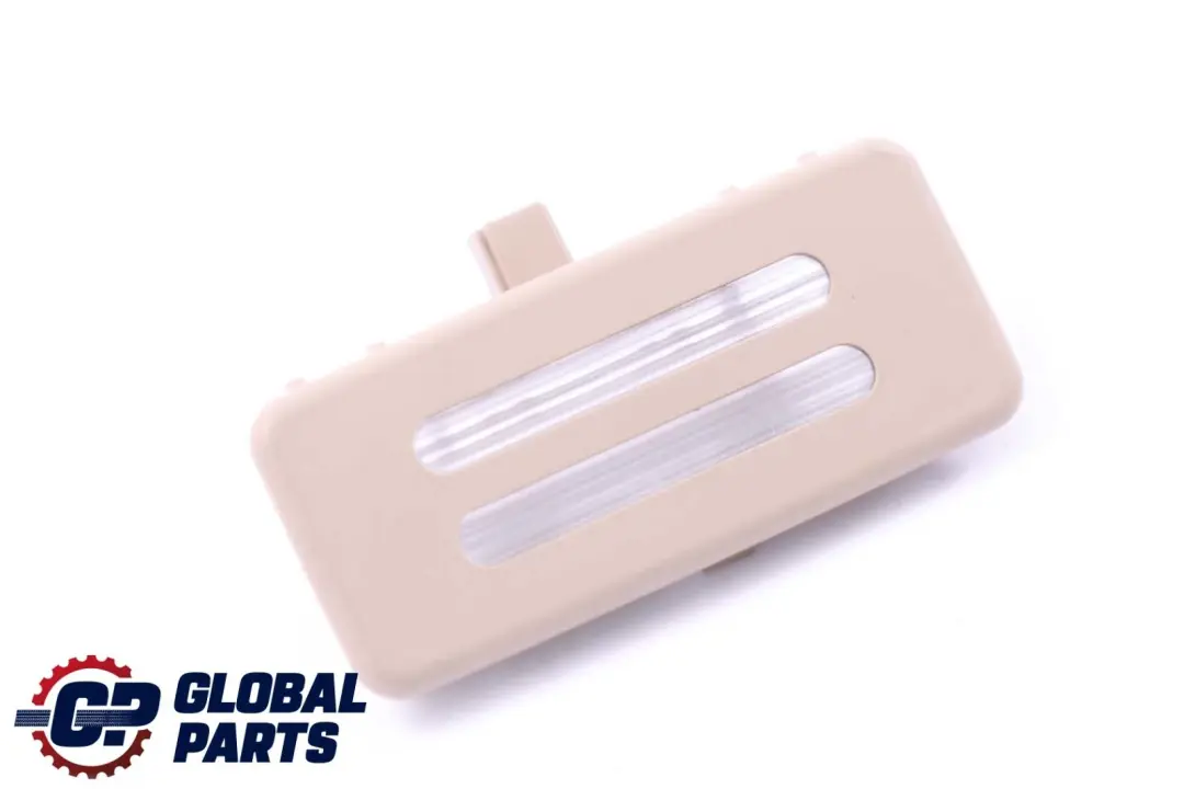 Luce Rivestimento Tetto Lampada Specchio Crema Beige per BMW E60 E61 E92 LCI con numero di parte 6962017 BMW E60 E61 E92 LCI Luce Rivestimento Tetto Lampada Specchio Crema Beige - SKU 6962017 - Numero di parte 6962017