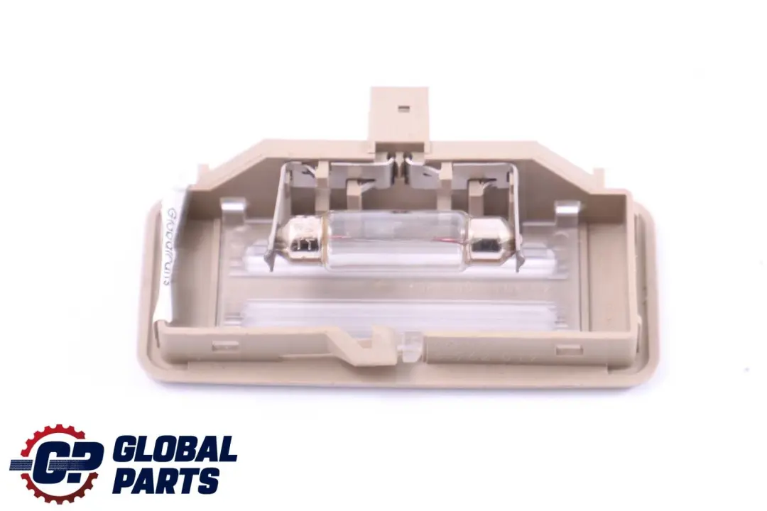 Garniture De Pavillon Lampe De Miroir Beige Crème pour BMW E60 E61 E92 LCI à propos du numéro de pièce 6962017 BMW E60 E61 E92 LCI Garniture De Pavillon Lampe De Miroir Beige Crème - SKU 6962017 - Numéro de pièce 6962017