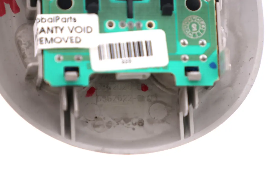 Innenleseleuchte Vorne 6331 für Mini Cooper One R50 R53 mit Teilenummer 6962020 Mini Cooper One R50 R53 Innenleseleuchte Vorne 6331 - SKU 6962020 - Teilenummer 6962020