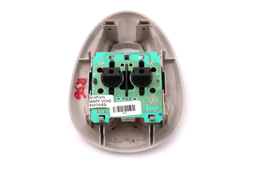 Luz De lectura interior delantera Gris para Mini Cooper One R50 R52 con número de pieza 6962020 Mini Cooper One R50 R52 Luz De lectura interior delantera Gris - SKU 6962020 - Número de pieza 6962020