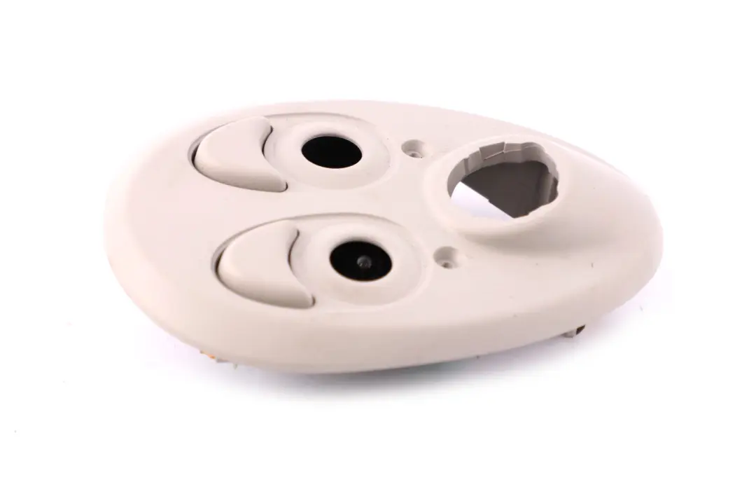 Luz De lectura interior delantera Gris para Mini Cooper One R50 R52 con número de pieza 6962020 Mini Cooper One R50 R52 Luz De lectura interior delantera Gris - SKU 6962020 - Número de pieza 6962020