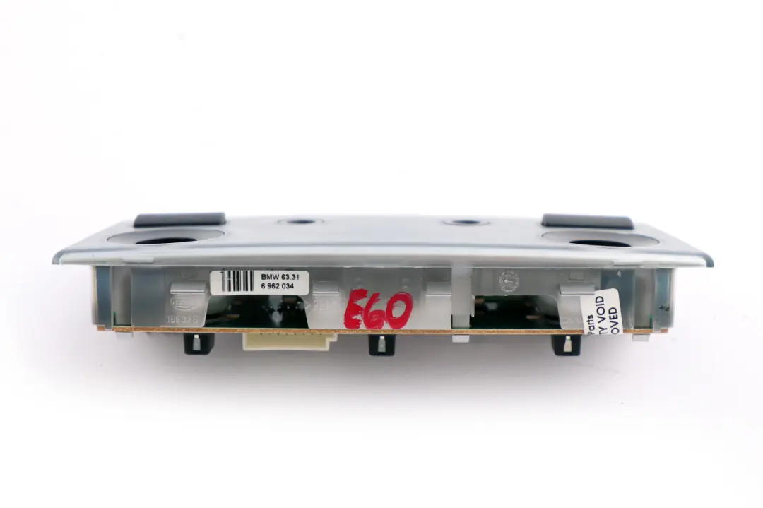 Interior Lectura Luz Trasera para BMW E60 M5 con número de pieza 6962034 BMW E60 M5 Interior Lectura Luz Trasera - SKU 6962034 - Número de pieza 6962034
