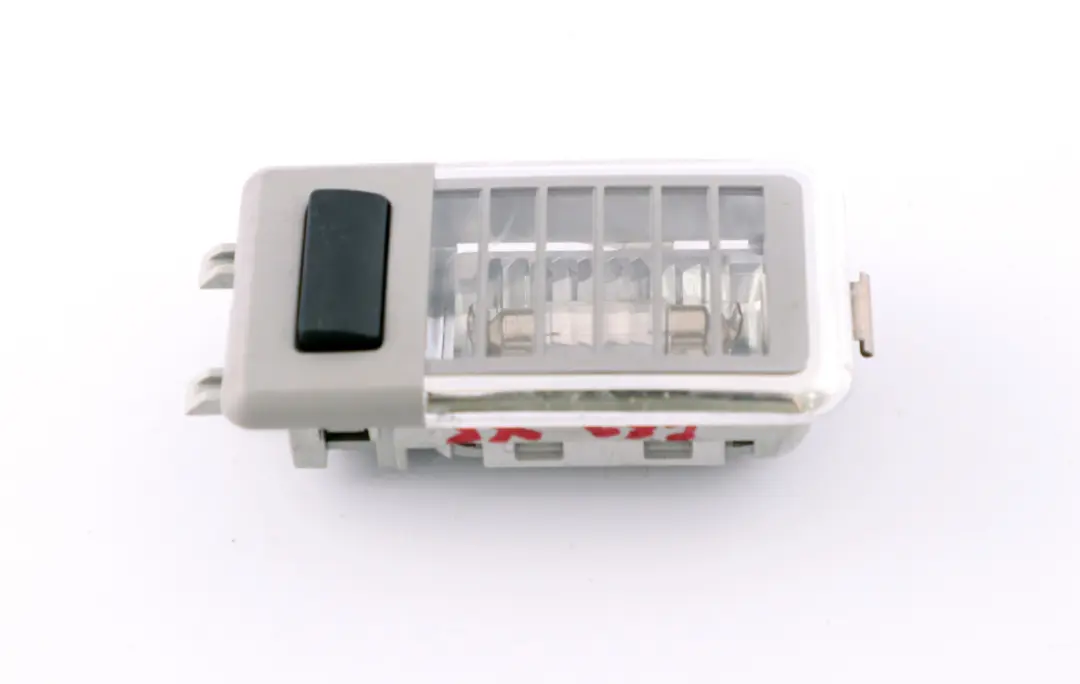E83N LCI Rear Interior Reading Light Lamp Grey to BMW X3 X5 Series E53 E83 with Part number 6962036 BMW X3 X5 Series E53 E83 E83N LCI Rear Interior Reading Light Lamp Grey - SKU 6962036-G - Part number 6962036