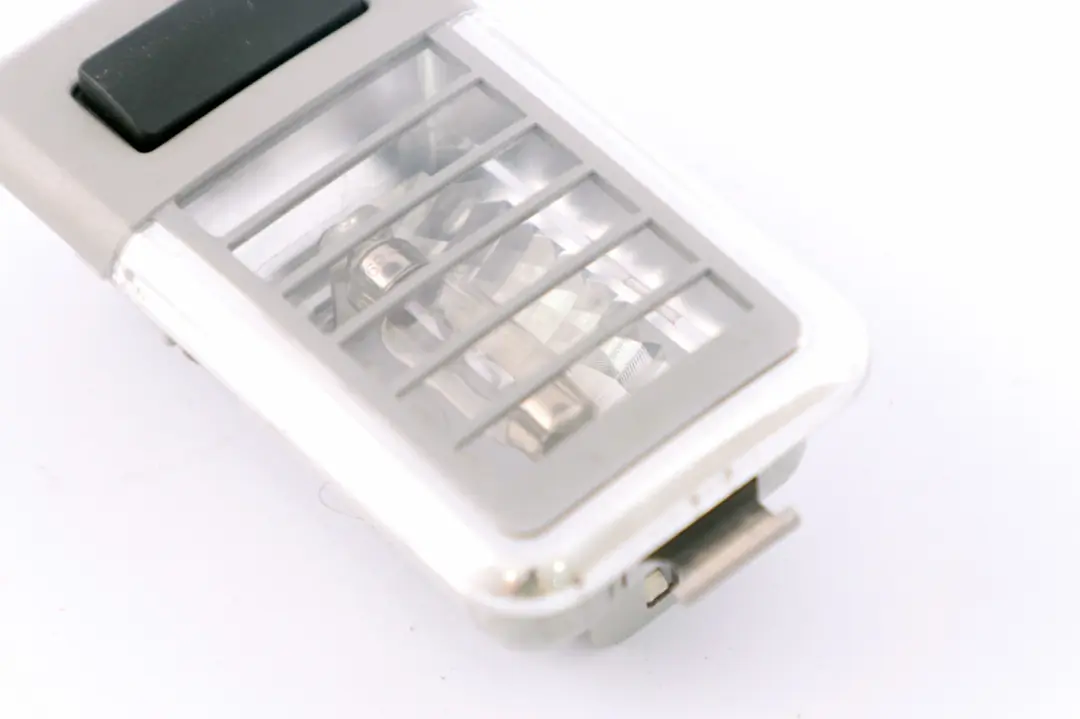 E83N LCI Rear Interior Reading Light Lamp Grey to BMW X3 X5 Series E53 E83 with Part number 6962036 BMW X3 X5 Series E53 E83 E83N LCI Rear Interior Reading Light Lamp Grey - SKU 6962036-G - Part number 6962036