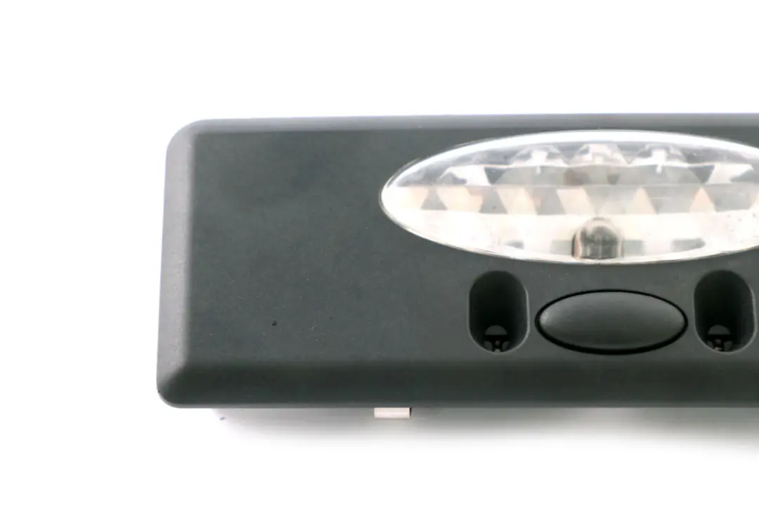 Lampe de lecture intérieure avant noire pour Mini Cooper One R52 à propos du numéro de pièce 6962041 Mini Cooper One R52 Lampe de lecture intérieure avant noire - SKU 6962041 - Numéro de pièce 6962041