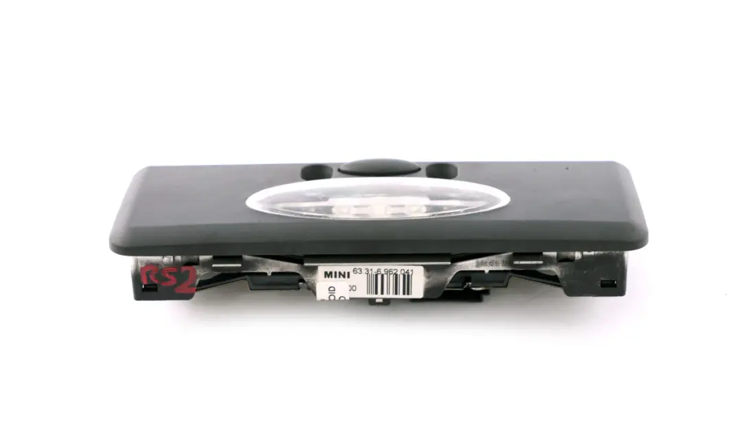 Interior Reading Front Light Lamp Black to Mini Cooper One R52 with Part number 6962041 Mini Cooper One R52 Interior Reading Front Light Lamp Black - SKU 6962041 - Part number 6962041