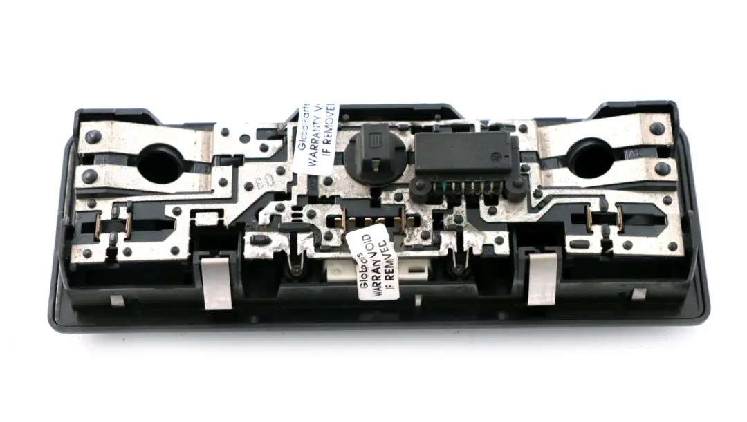 Innenleseleuchte Vorne Schwarz 6331 für Mini Cooper One R52 mit Teilenummer 6962041 Mini Cooper One R52 Innenleseleuchte Vorne Schwarz 6331 - SKU 6962041 - Teilenummer 6962041