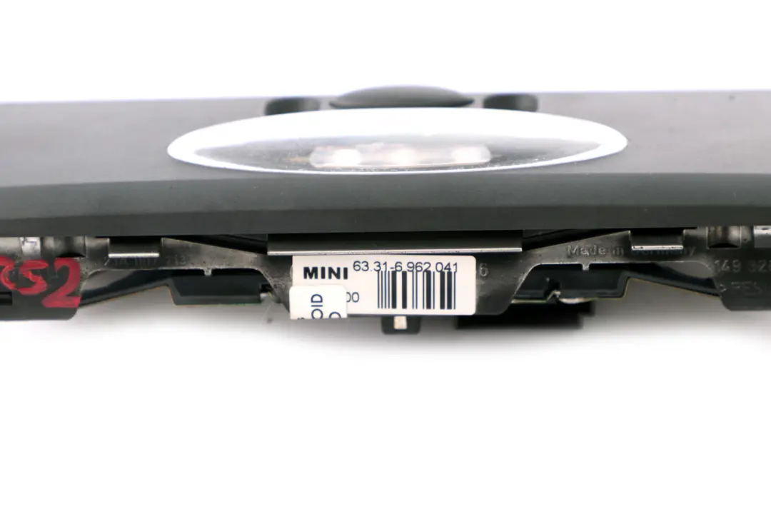 Innenleseleuchte Vorne Schwarz 6331 für Mini Cooper One R52 mit Teilenummer 6962041 Mini Cooper One R52 Innenleseleuchte Vorne Schwarz 6331 - SKU 6962041 - Teilenummer 6962041
