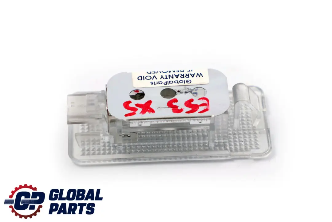 Gepäckraumleuchte Heckklappe 6331 für BMW X5 er E53 mit Teilenummer 6962044 BMW X5 er E53 Gepäckraumleuchte Heckklappe 6331 - SKU 6962044 - Teilenummer 6962044