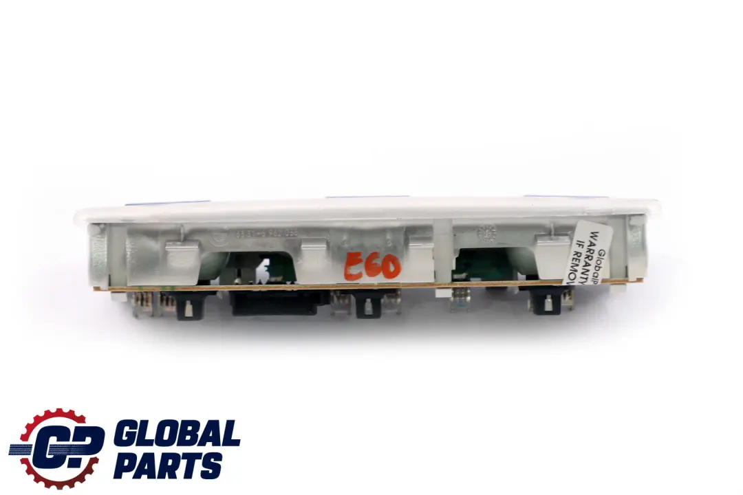 Interior Headlining Roof Reading Front Light Lamp to BMW E60 E61 with Part number 6962058 BMW E60 E61 Interior Headlining Roof Reading Front Light Lamp - SKU 6962058 - Part number 6962058