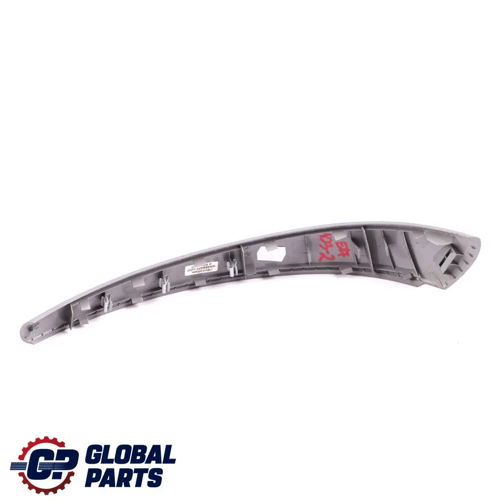 Trim Strip Inside Door Handle Left N/S Titan Matt to BMW 1 Series 2 E87 with Part number 6962103 BMW 1 Series 2 E87 Trim Strip Inside Door Handle Left N/S Titan Matt - SKU 6962103-2 - Part number 6962103