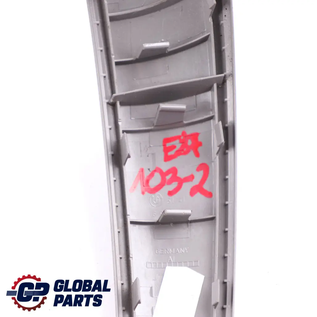 BMW 1 Series 2 E87 Trim Strip Inside Door Handle Left N/S Titan Matt - SKU 6962103-2 - Part number 6962103