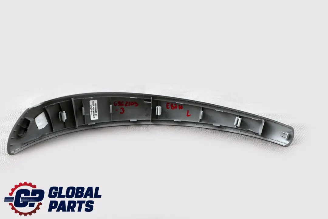 Trim Inside Door Handle Left N/S Light Titan to BMW 1 Series 3 E81 E82 E87N E88 with Part number 6962103 BMW 1 Series 3 E81 E82 E87N E88 Trim Inside Door Handle Left N/S Light Titan - SKU 6962103-3 - Part number 6962103