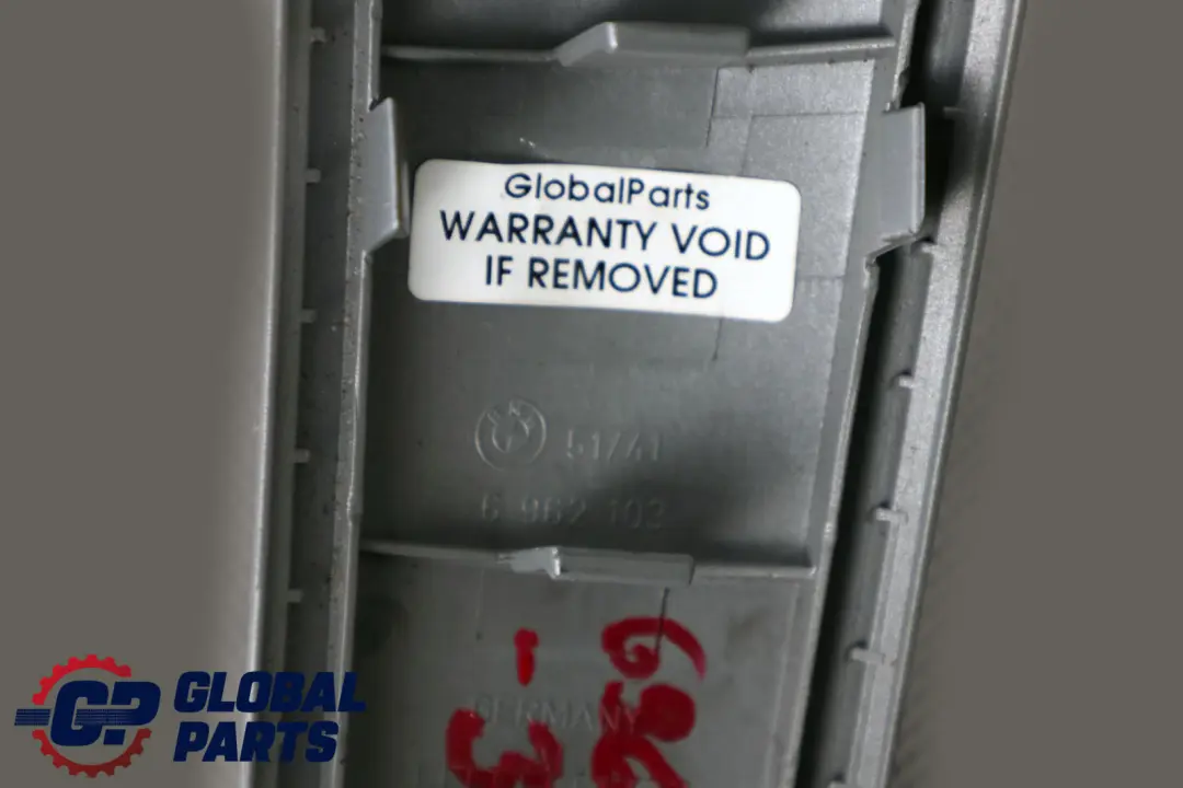 Trim Inside Door Handle Left N/S Light Titan to BMW 1 Series 3 E81 E82 E87N E88 with Part number 6962103 BMW 1 Series 3 E81 E82 E87N E88 Trim Inside Door Handle Left N/S Light Titan - SKU 6962103-3 - Part number 6962103